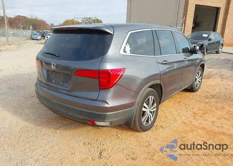 2017 Honda Pilot Ex-L из США, поврежденный, VIN 5FNYF5H54HB036821